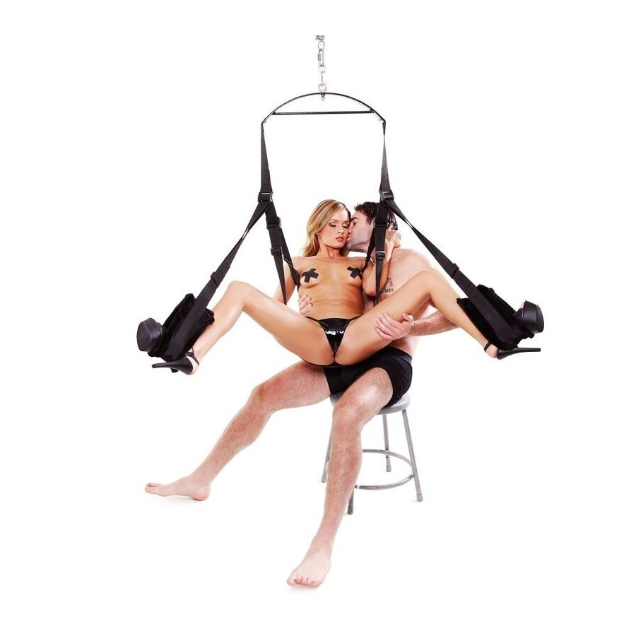 FETISH FANTASY SERIES - SPINING FANTASY SWING BLACK